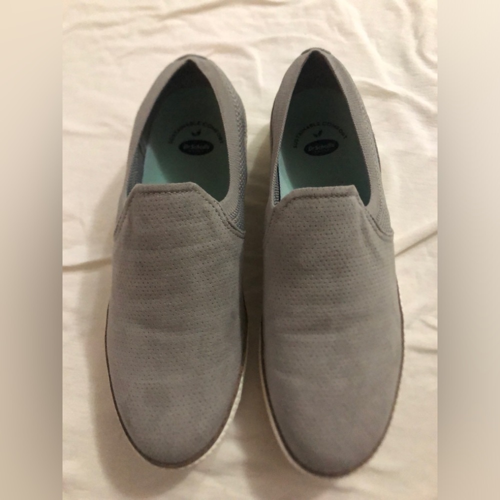 Dr Scholl’s Seeing Stars shoes * grey * size 8.5